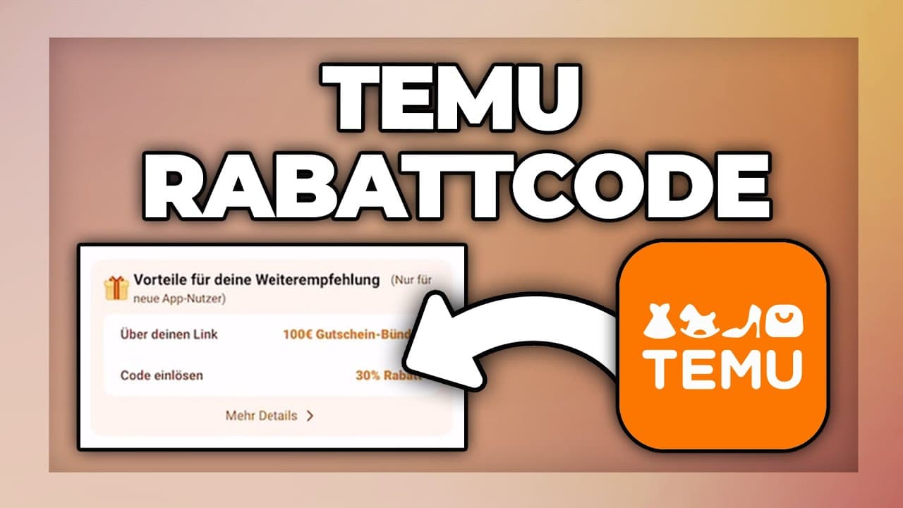 Neuesten Temu Gutscheincode: Top-Rabatte für Deutschland im Oktober 2025