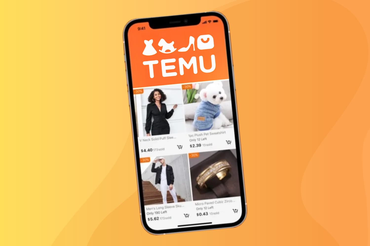 Vergleich: Temu und andere Shopping-Apps