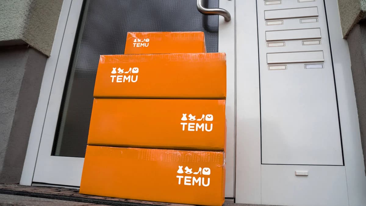 Temu Lieferzeiten im Vergleich zu anderen Online-Shops